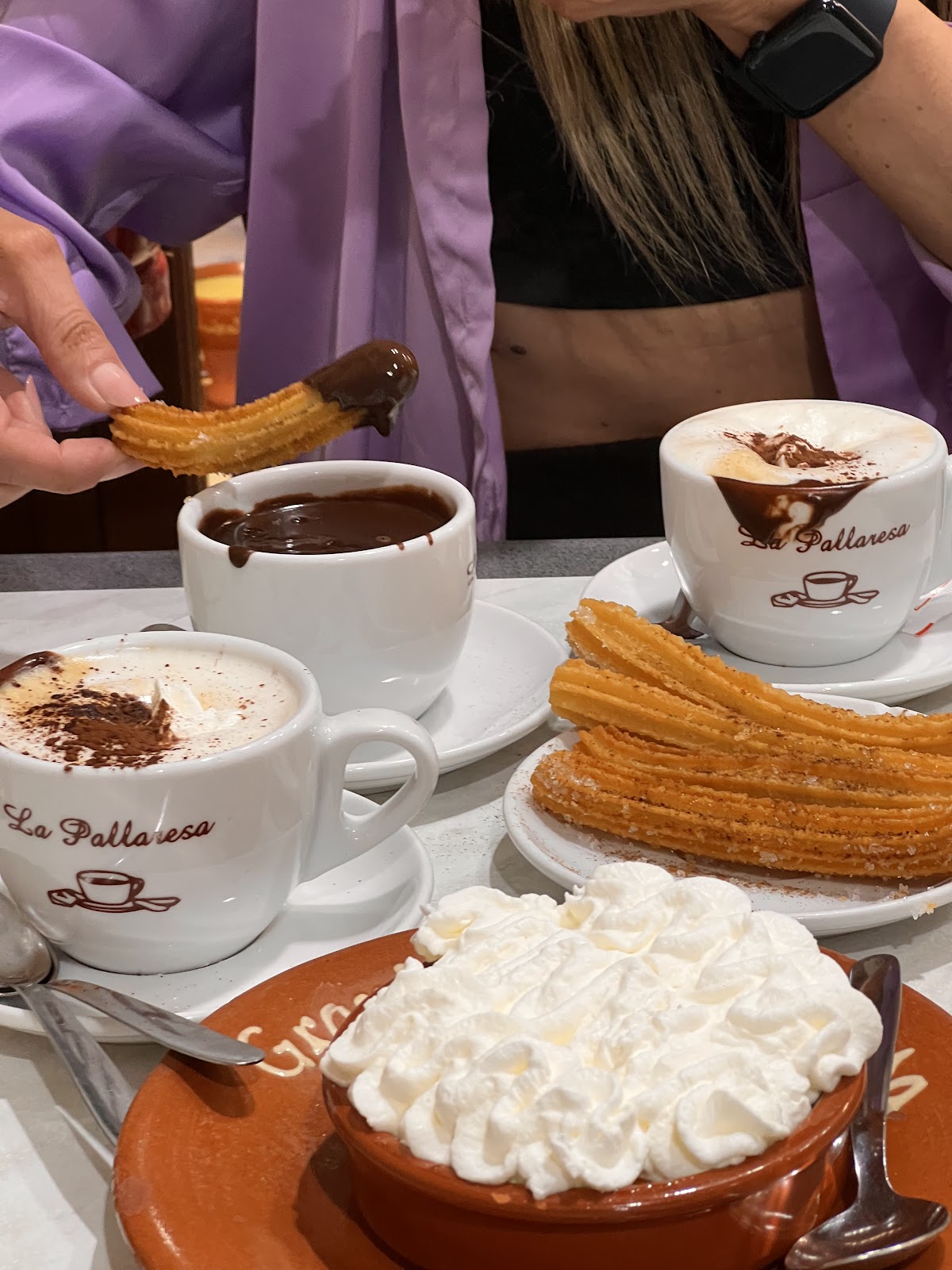 Photo of La Pallaresa Xocolateria Xurreria