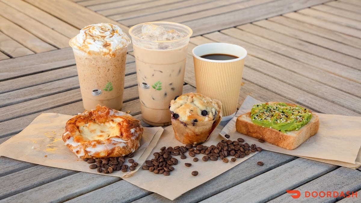 Brewed Awakening Coffee Cafe interior