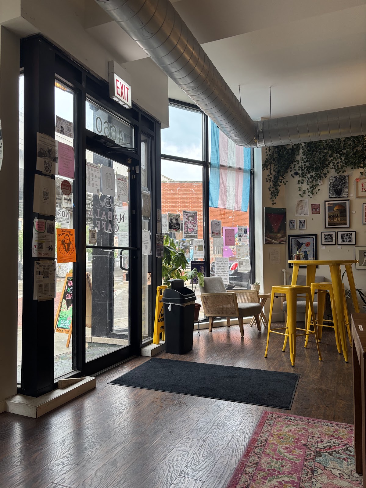 Nabala Cafe interior