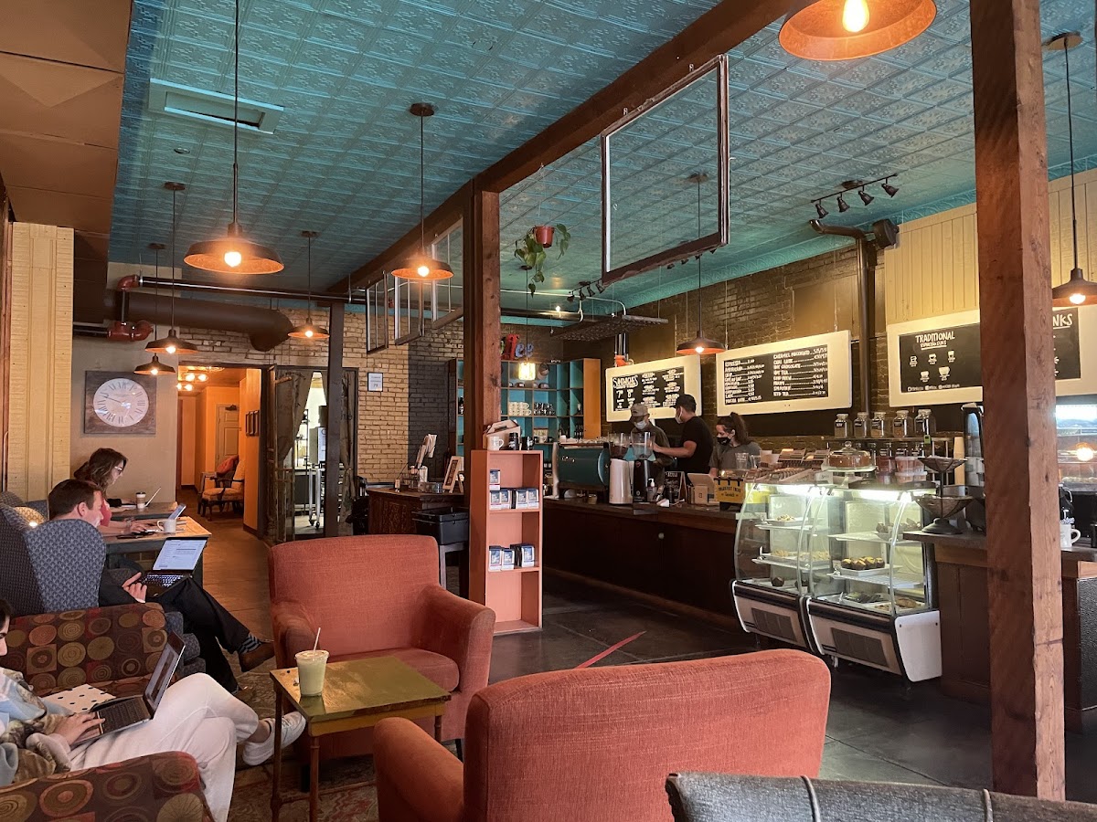 1418 Coffeehouse interior