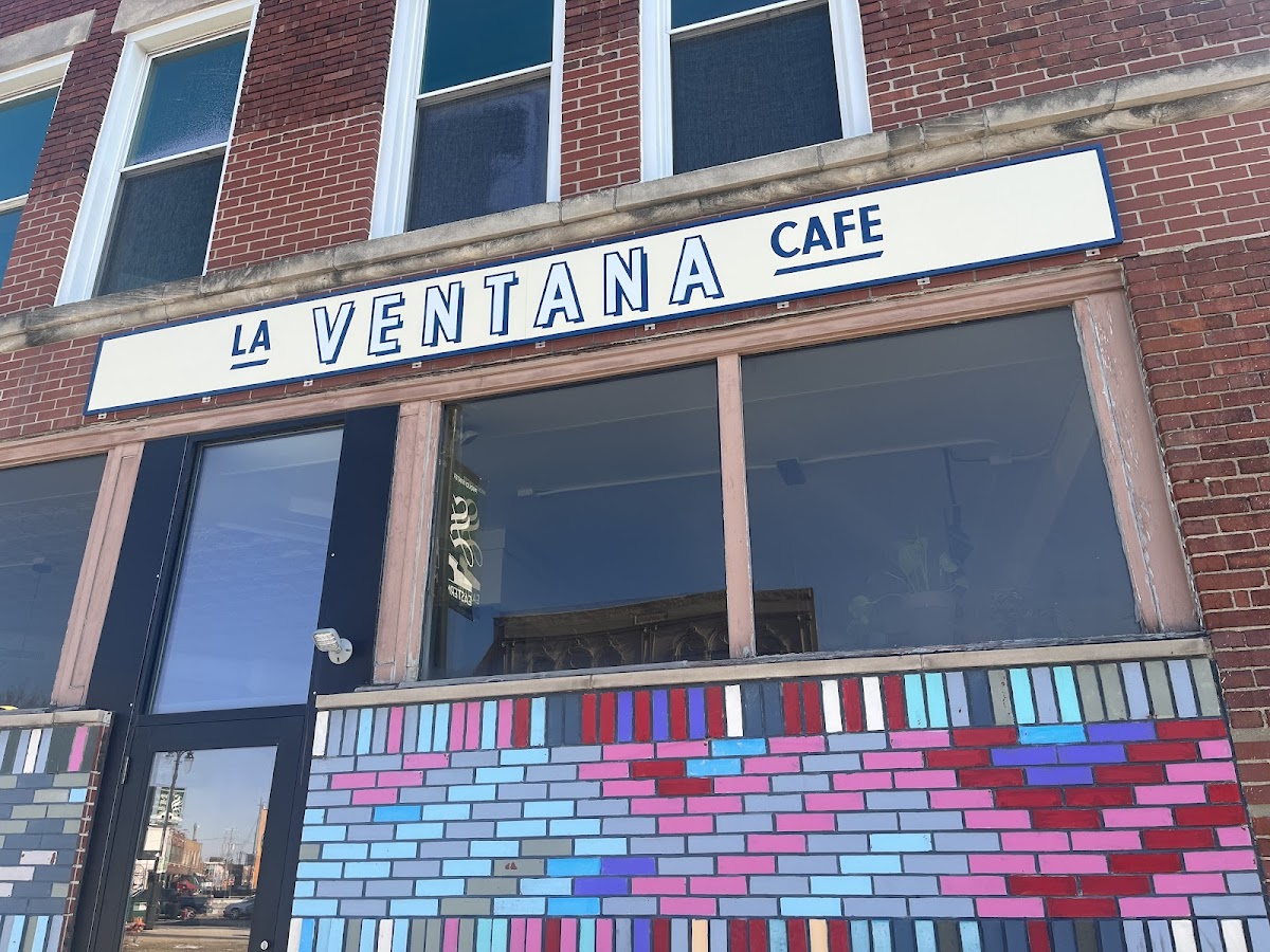 La Ventana Cafe interior