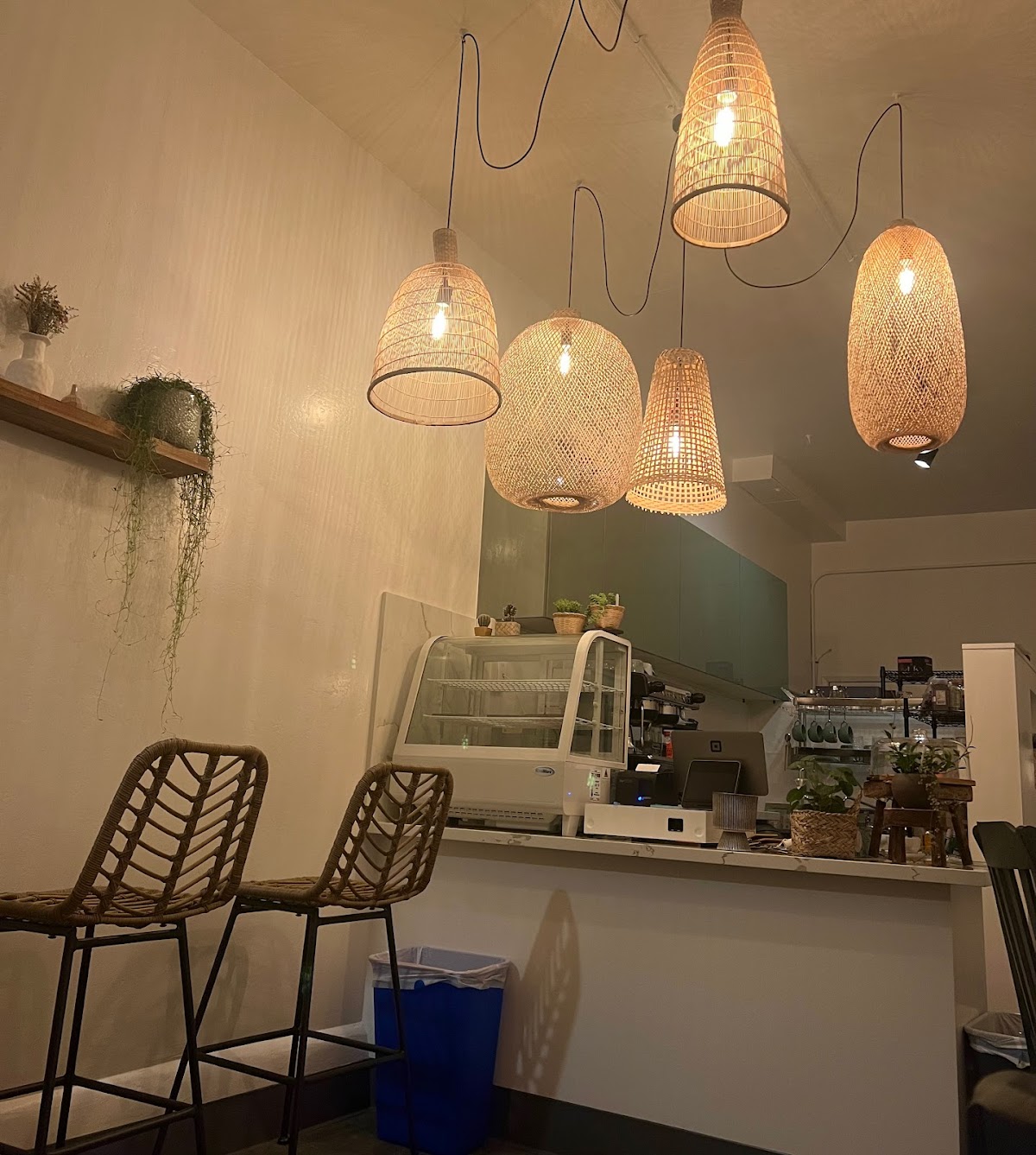 Earth Tone Cafe interior