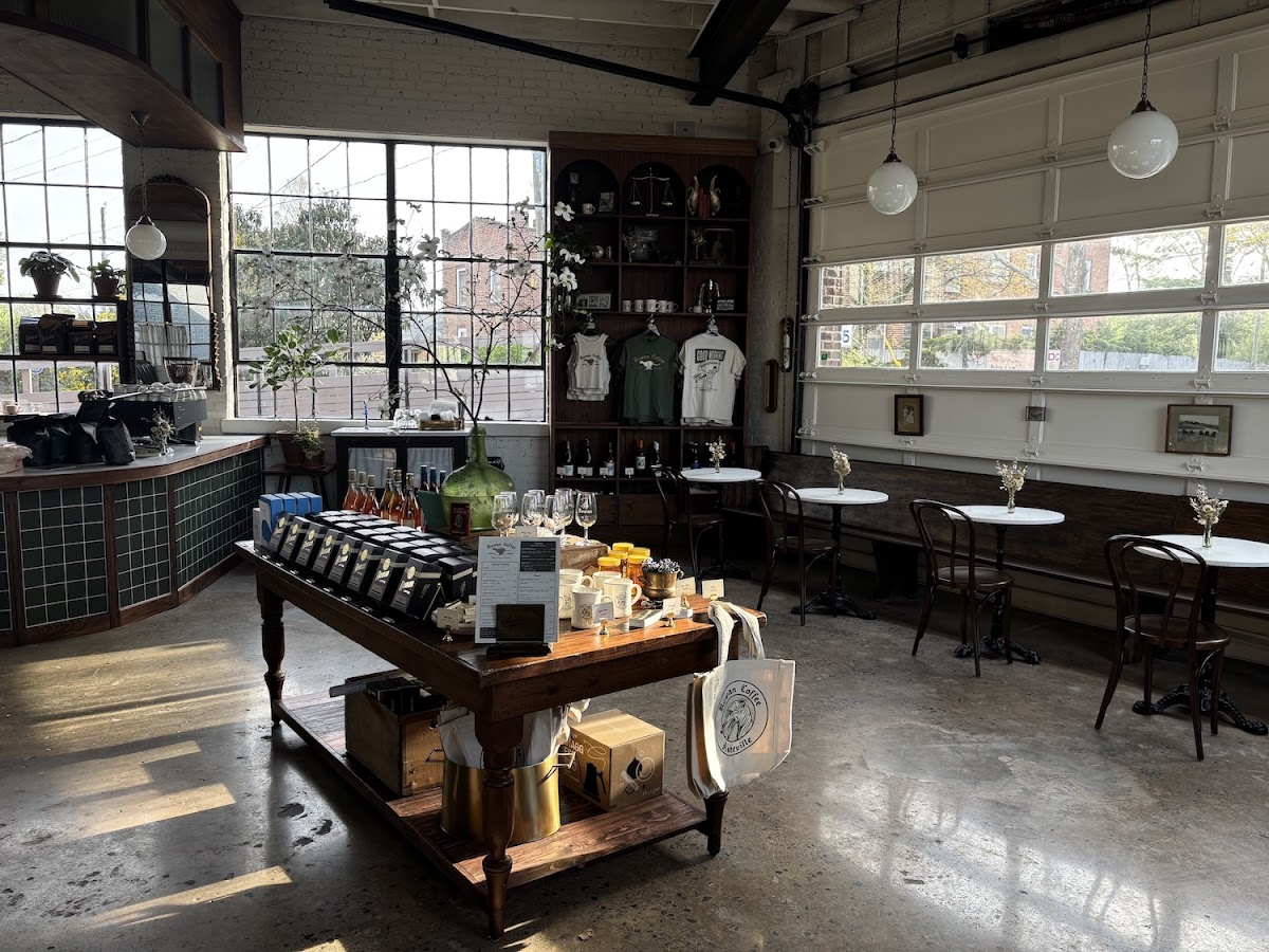Rowan Coffee interior