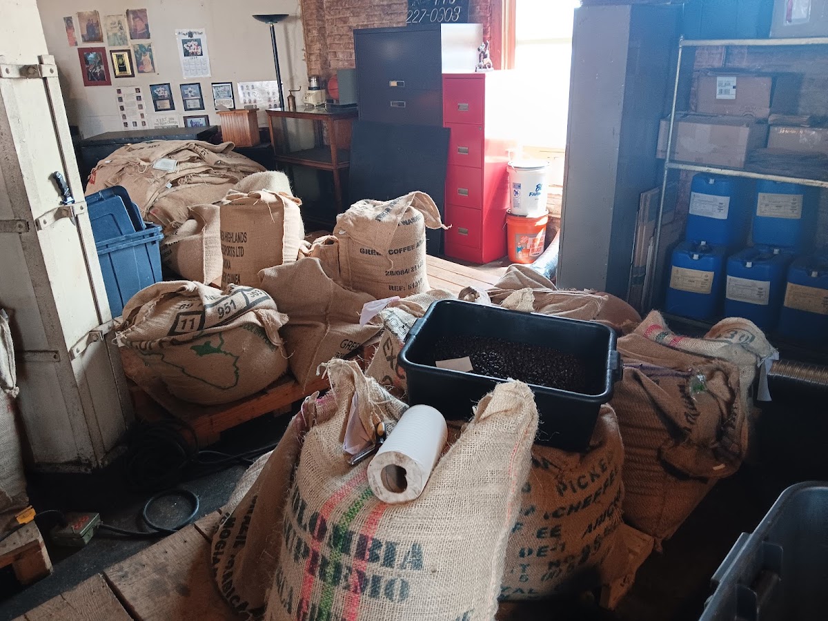Stivers Coffee interior