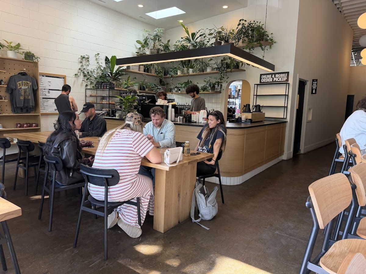Elegy Coffee WeHo interior