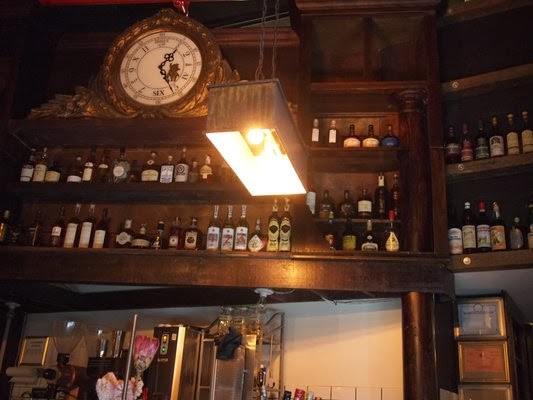 Sweetleaf Coffee and Cocktail Bar interior