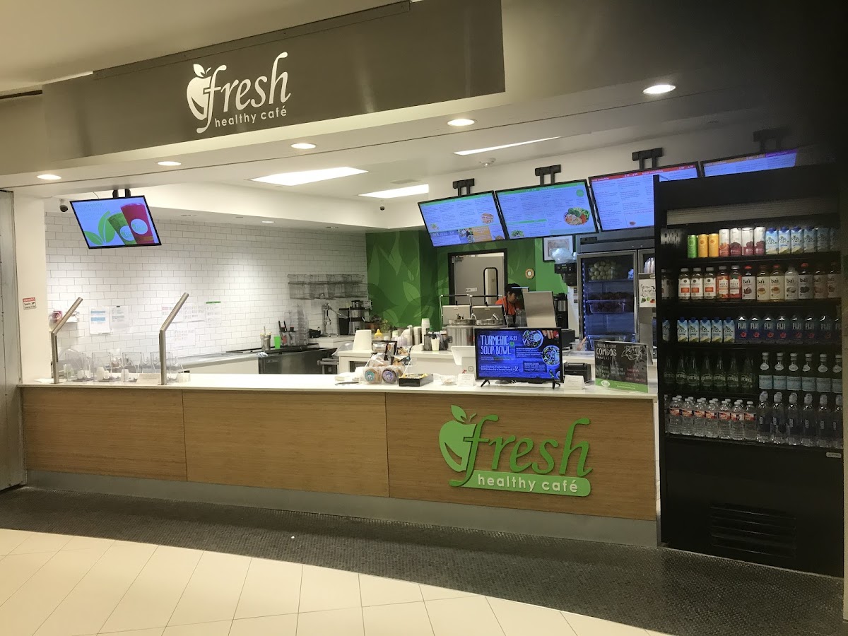 Fresh Healthy Cafe interior