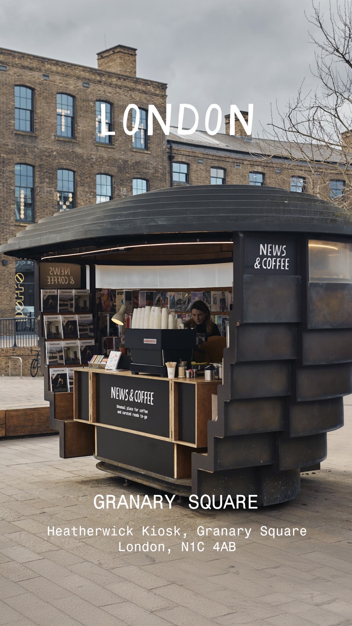 News & Coffee interior