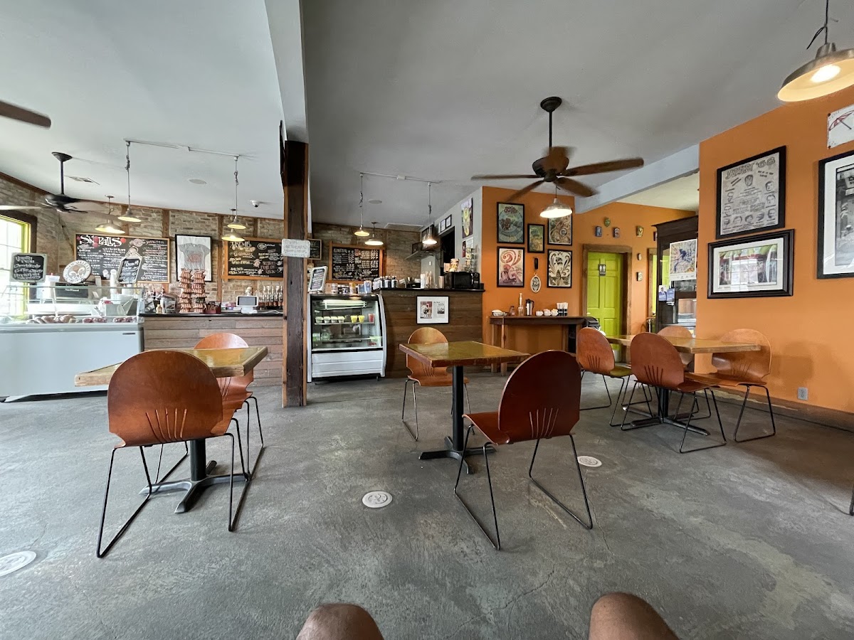 Treme Coffeehouse interior