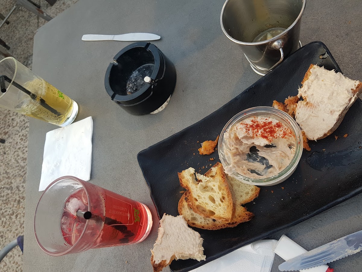 Caféteria Quai de Seine interior