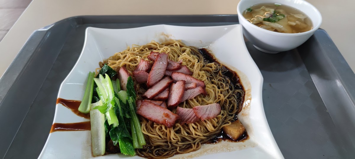 Ming Xuan Roast Meats interior