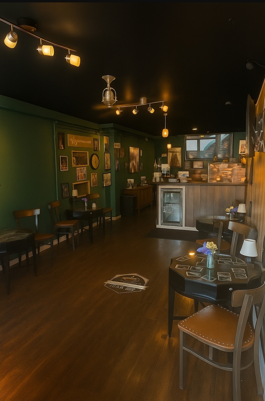 COZY CAFE interior