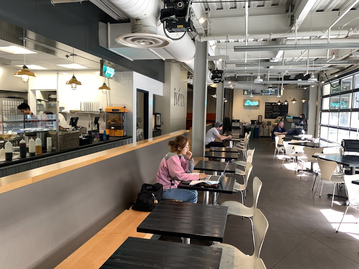 Iveta Campus UCSC interior