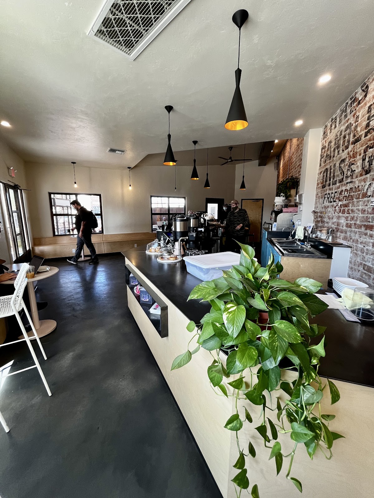 Presta Coffee Roasters interior