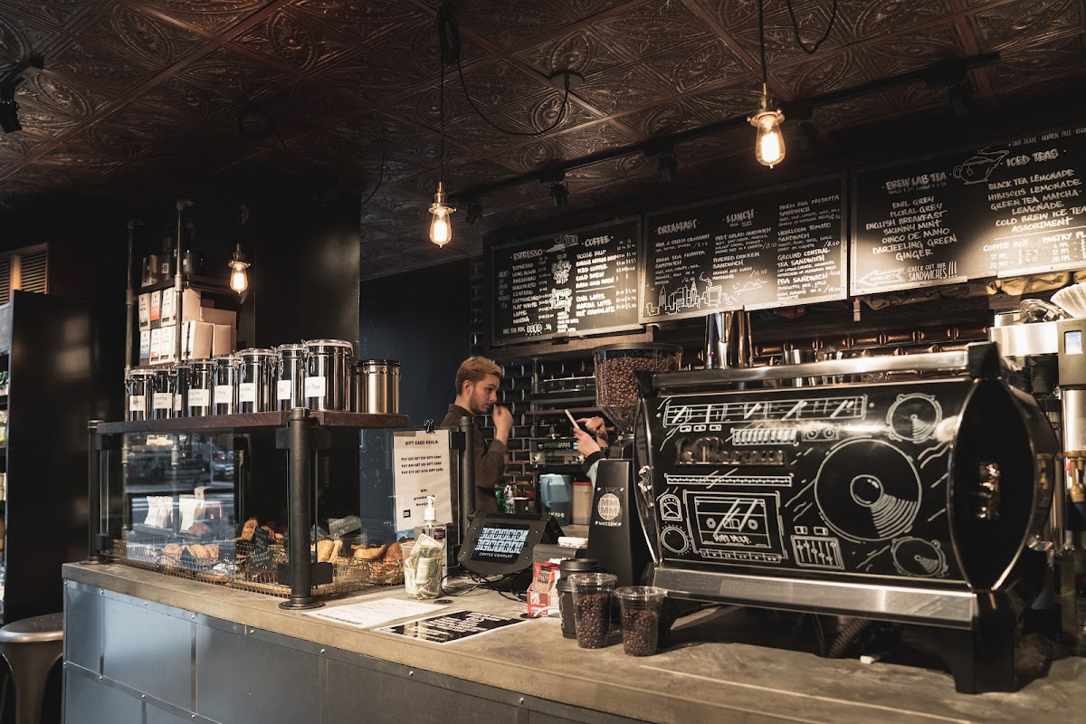 Ground Central Coffee Company interior