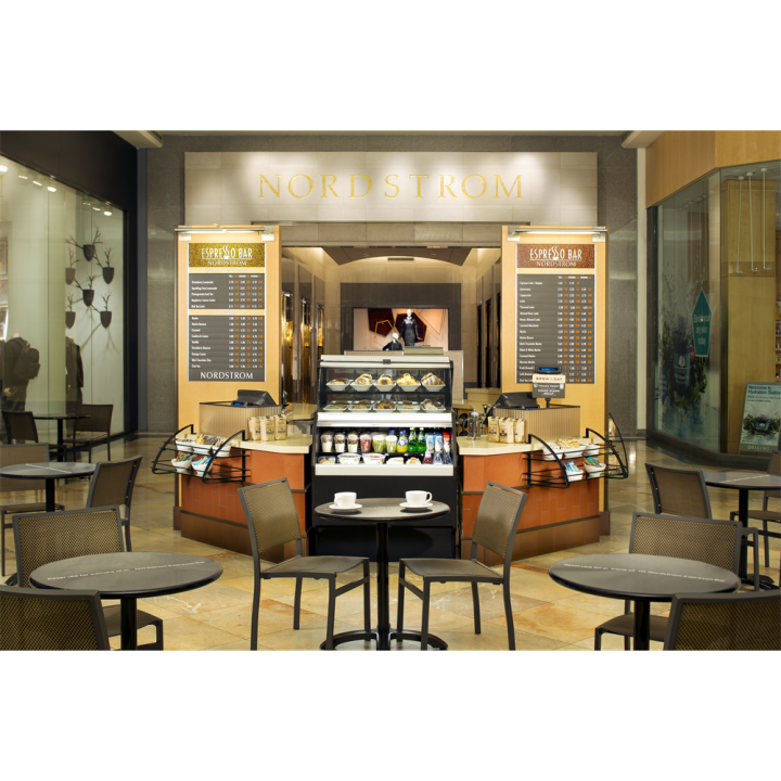 Nordstrom Espresso Bar interior