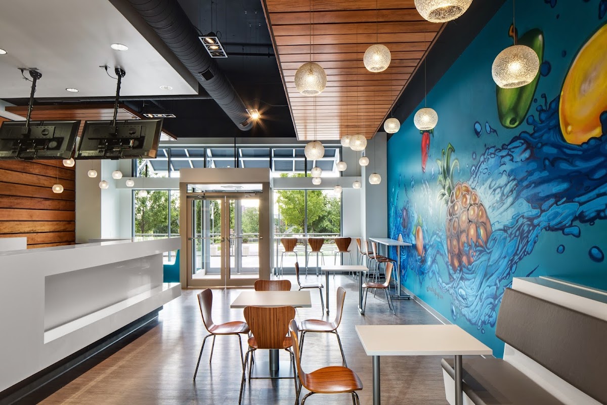 Thirst Tea Cafe interior