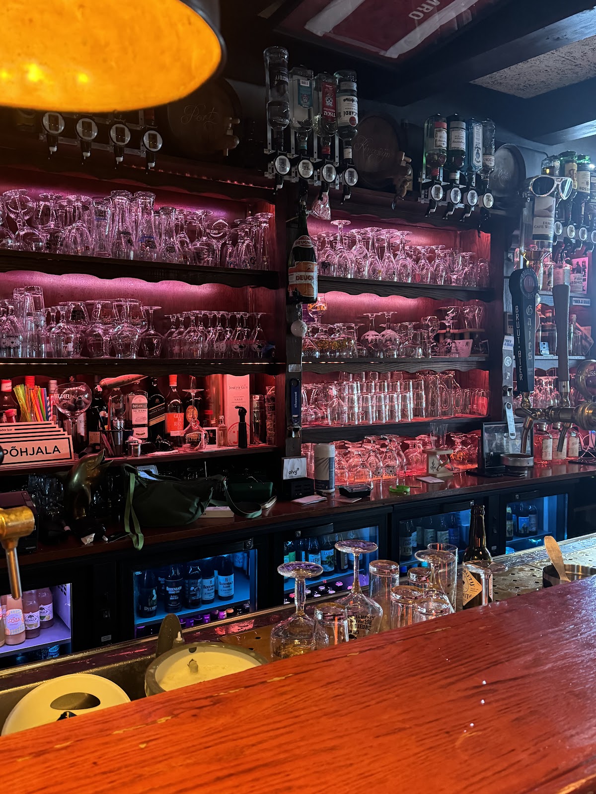 Café Westerdok interior