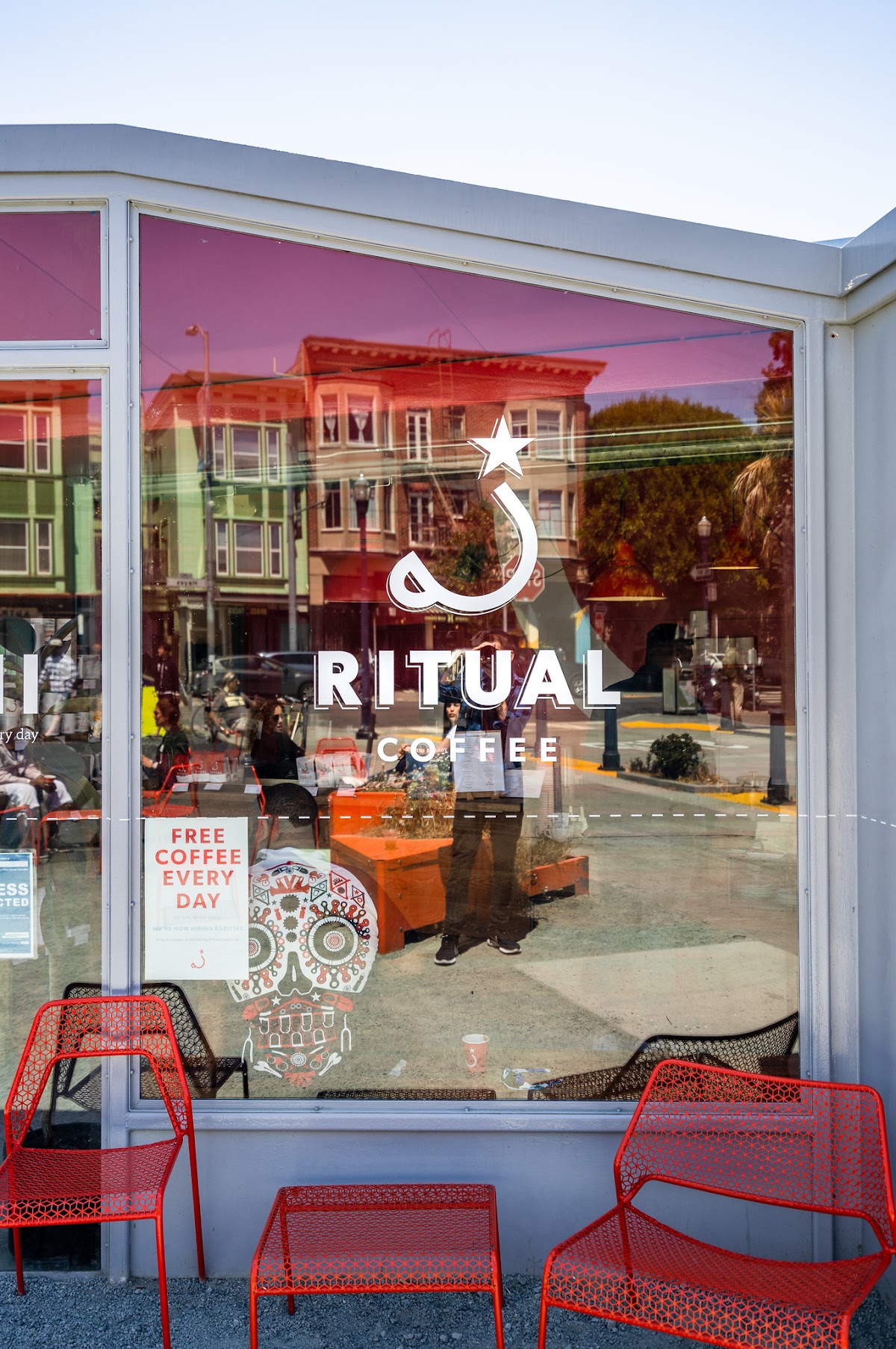 Ritual Coffee Roasters interior