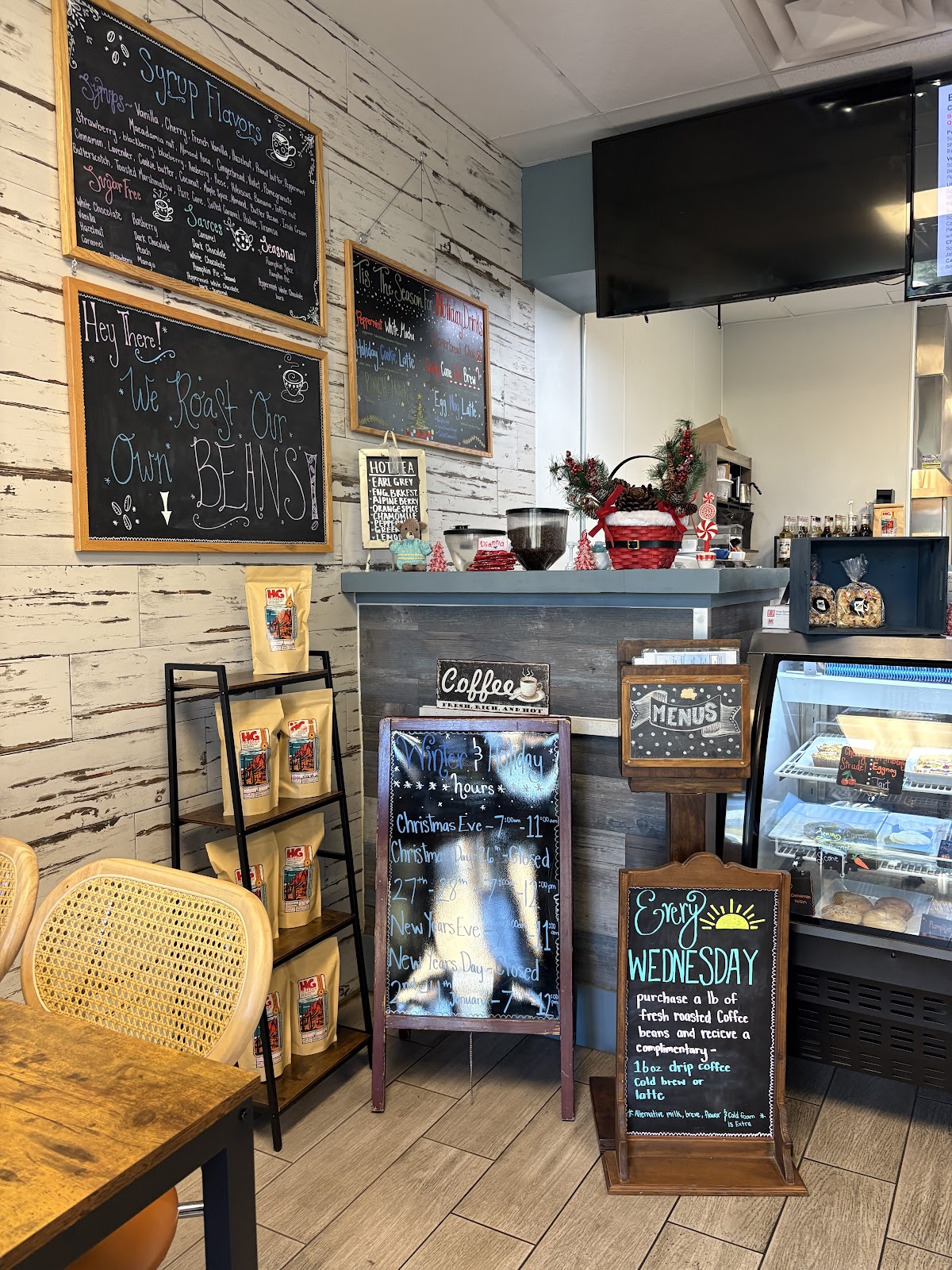 Photo of Higher Grounds Coffee and Cafe