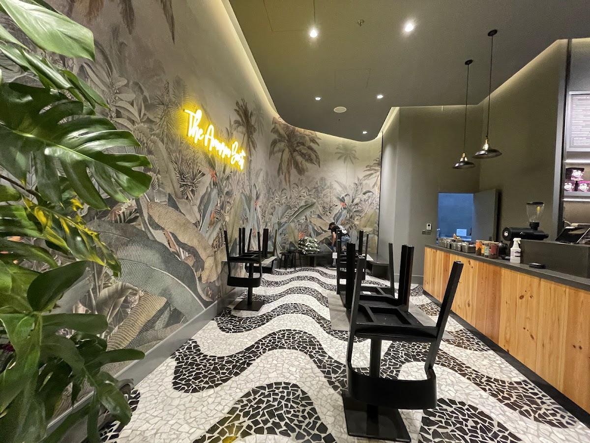 Acai Berry The Amazon Boost interior