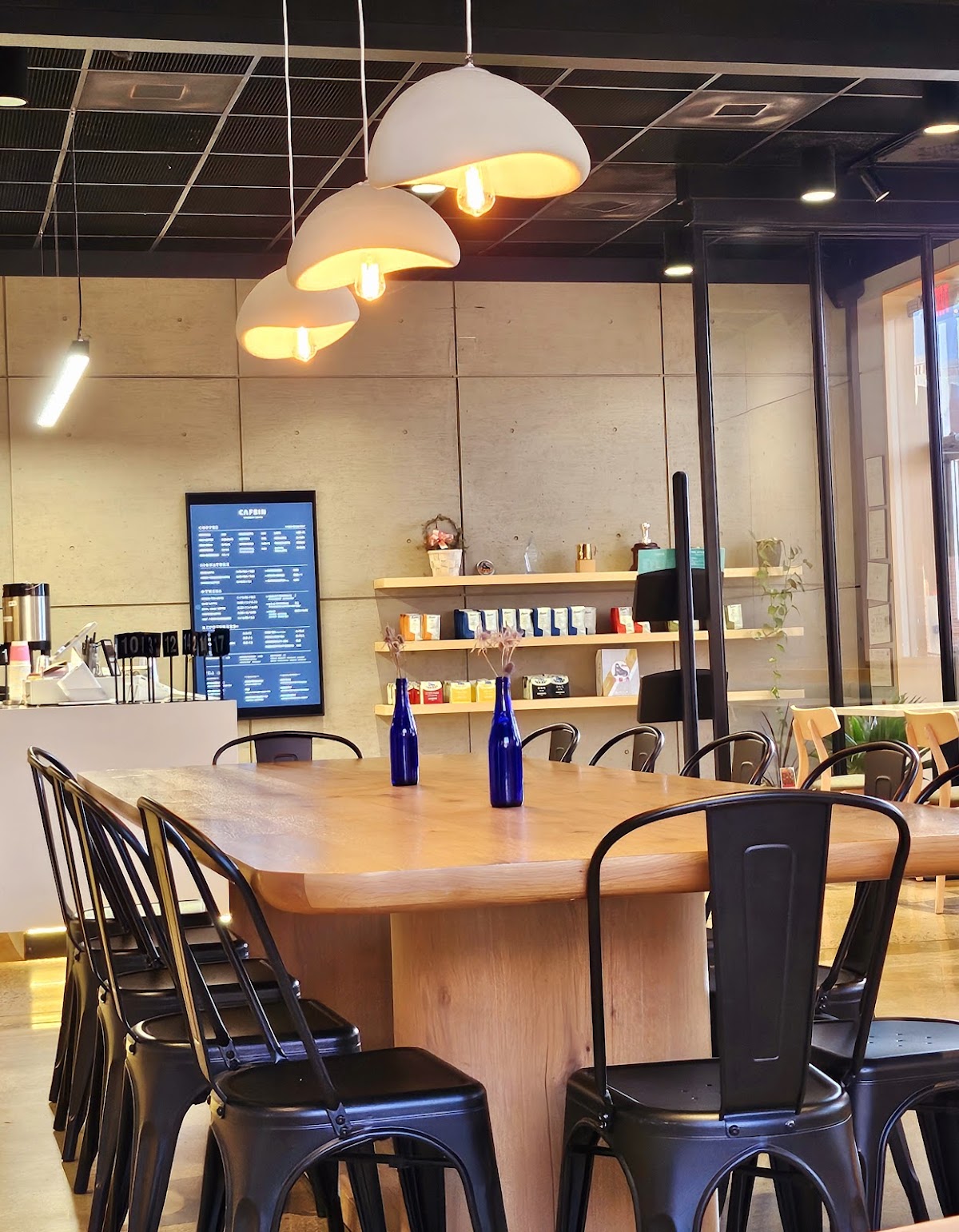 CAFEIN The Kitchen interior