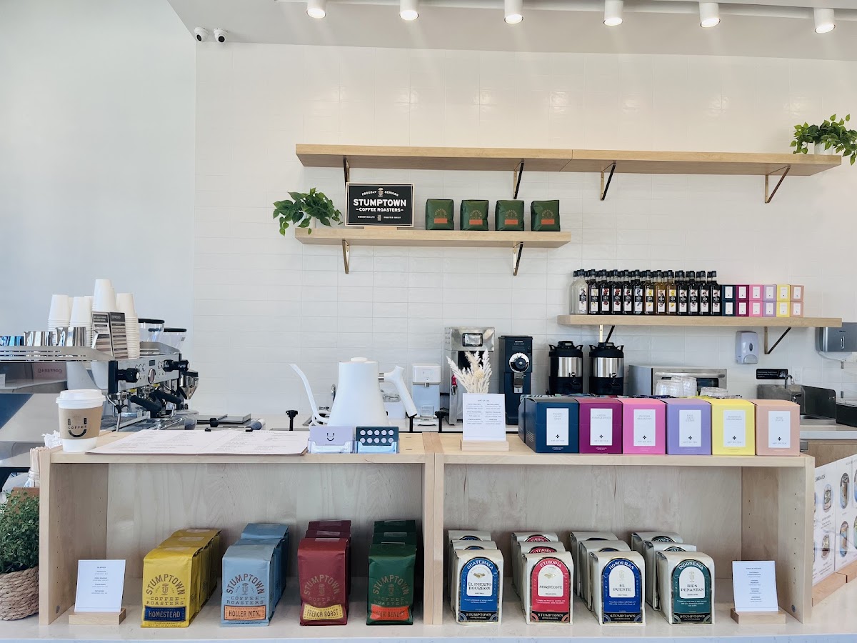 Coffee U interior