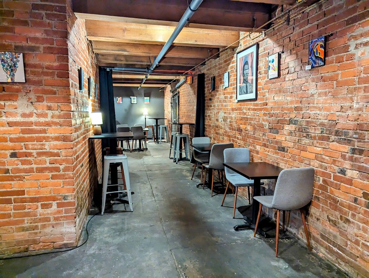 Crescent Moon Coffee interior