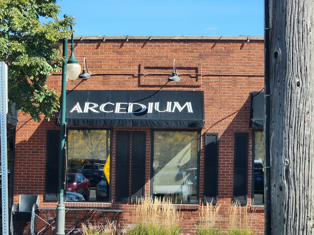 Arcedium Coffeehouse interior