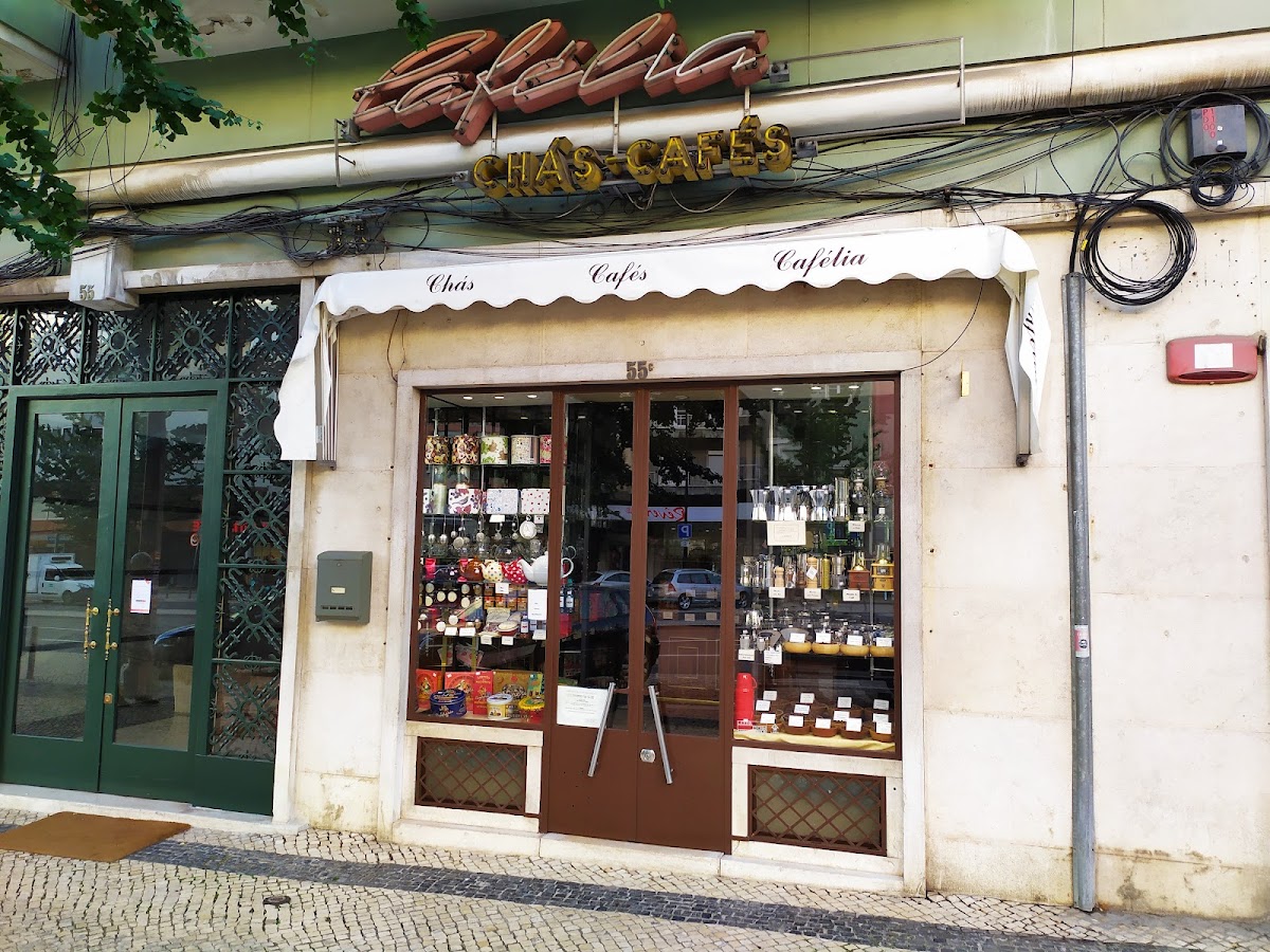 Cafélia interior