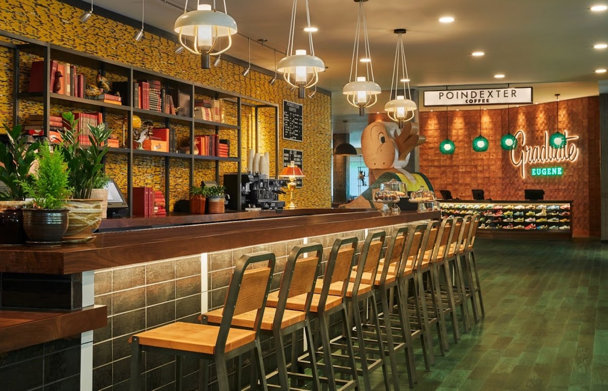 Poindexter Coffee interior