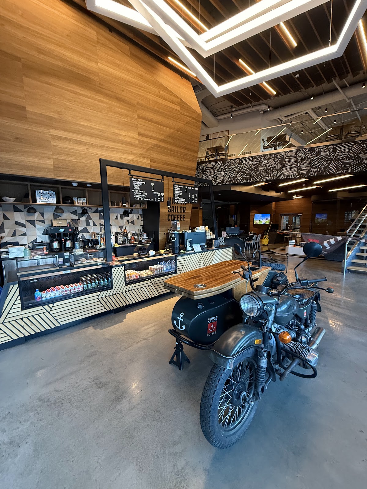Urban Sailor Coffee interior