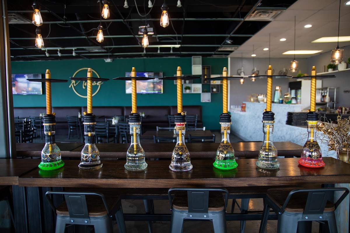 Muse Cafe interior