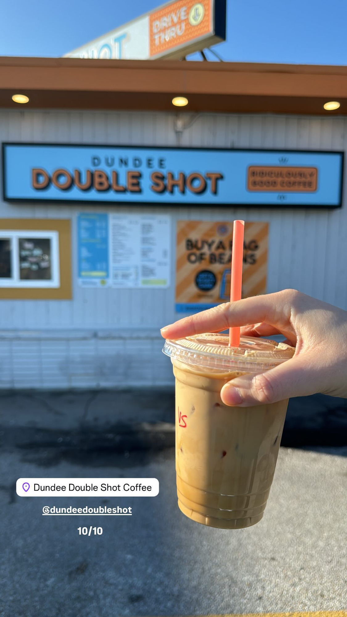 Photo of Dundee Double Shot Coffee