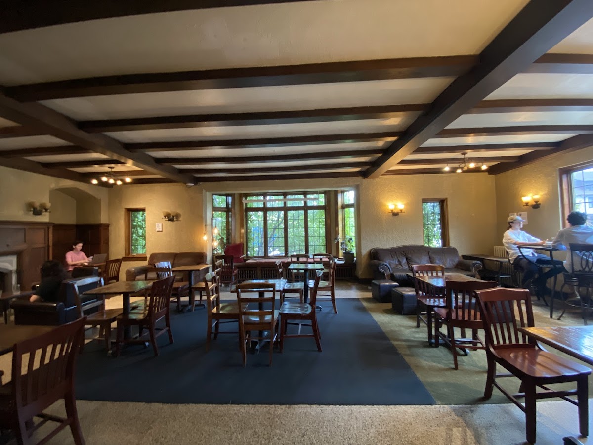 Bordertown Coffee interior