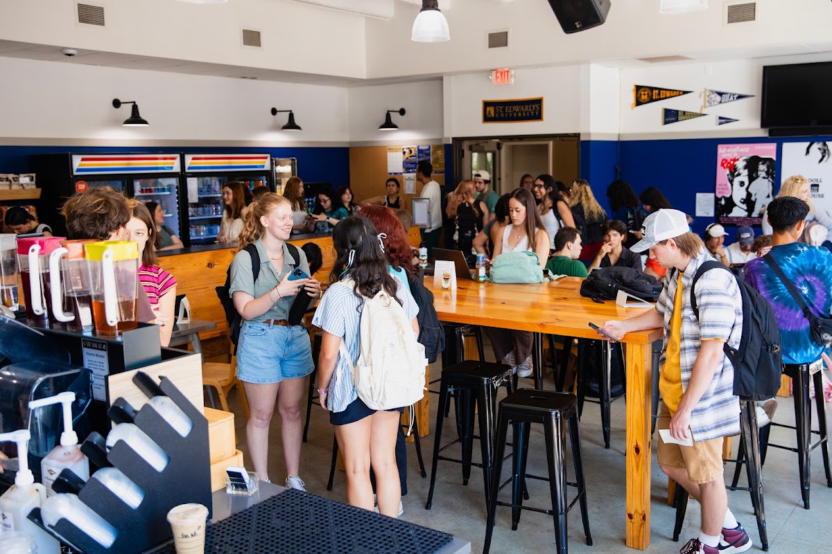 Meadows Coffeehouse interior