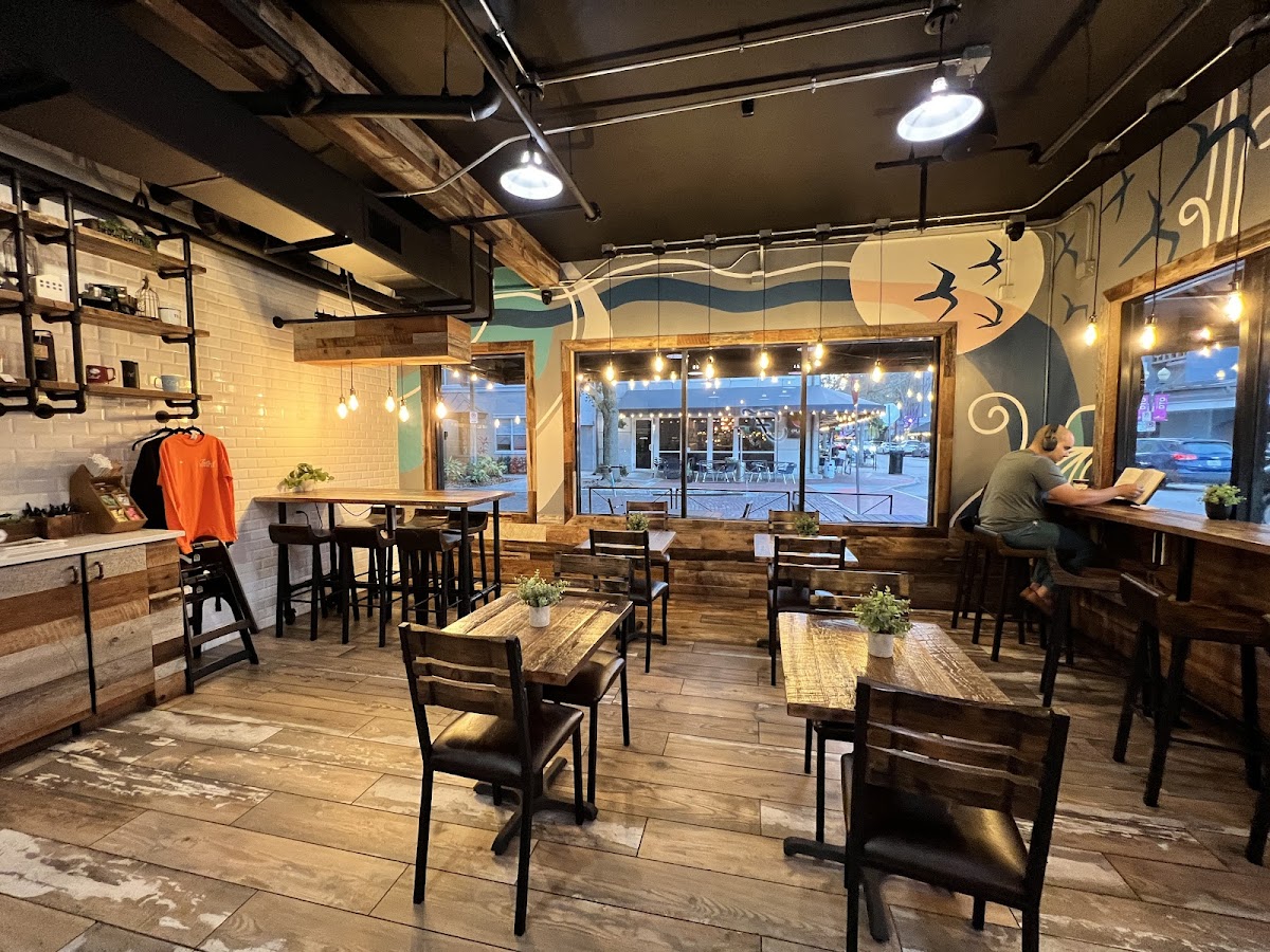 Foxtail Coffee - Lake Eola interior