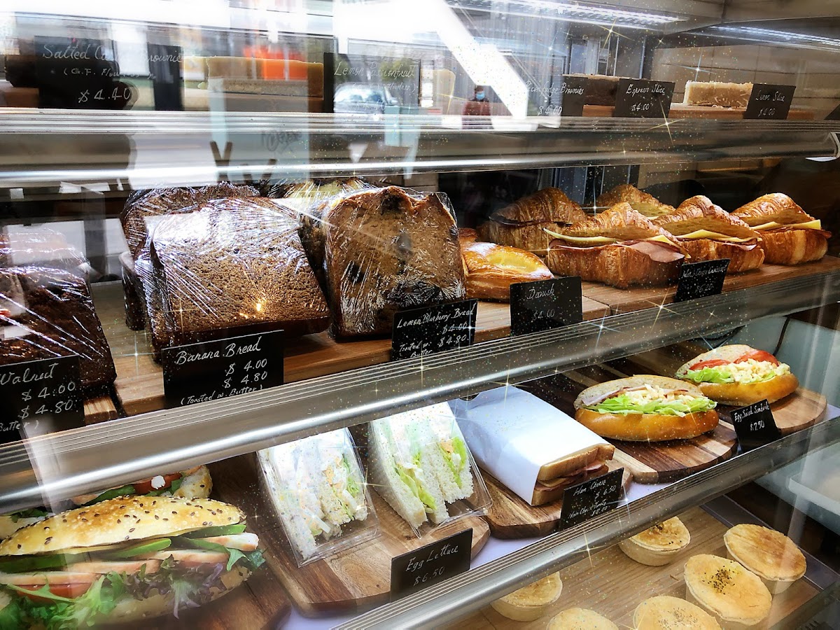 8 Layers Cafe interior