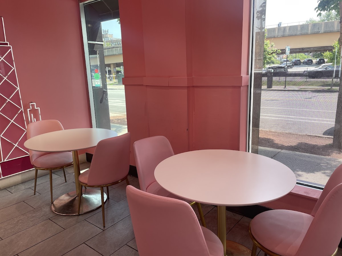 UMe Tea interior