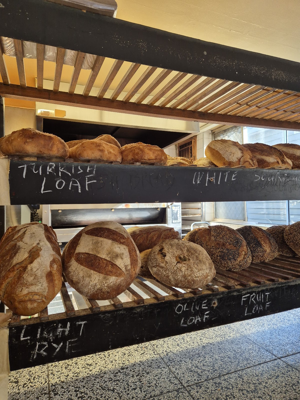 Tivoli Road Bakery interior