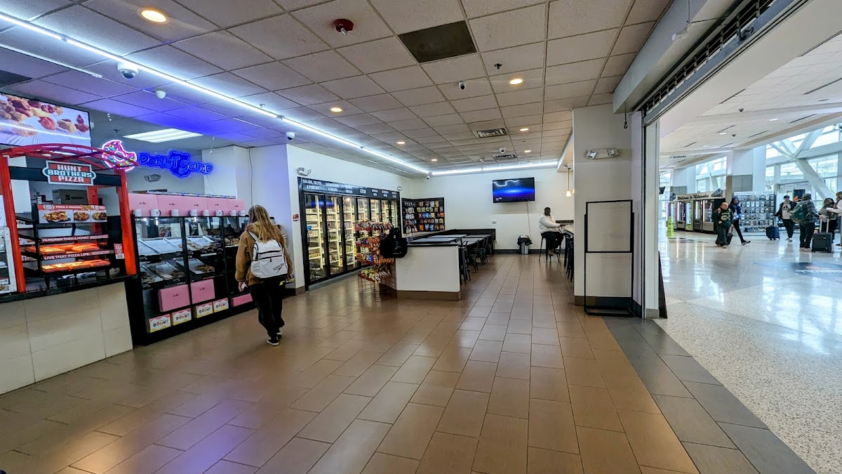 Metro Corner Cafe interior