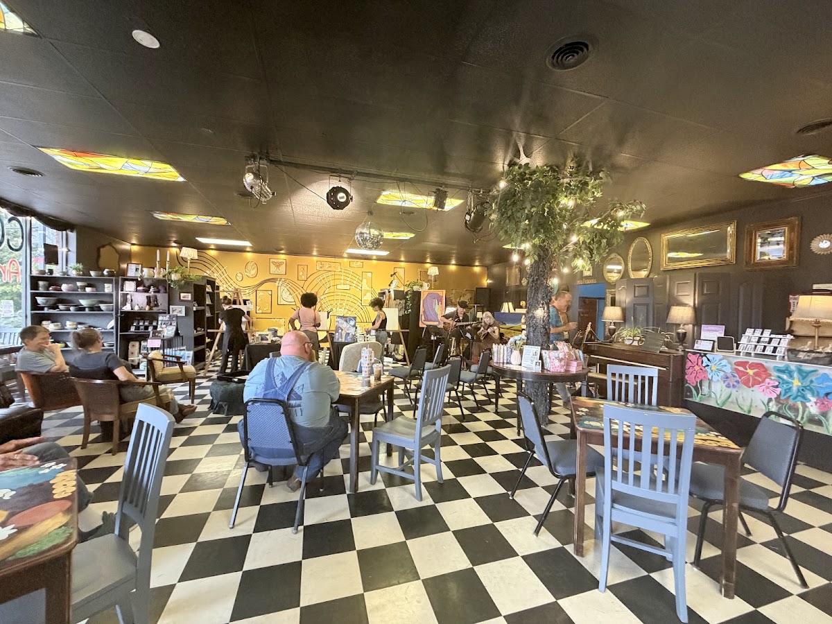 Photo of Coffee, Art, Music type Place
