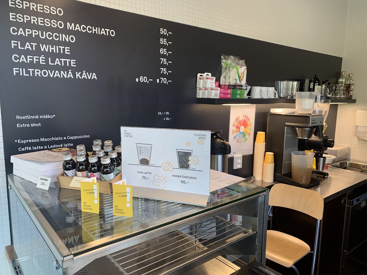 Photo of Respekt Coffee Radlicka