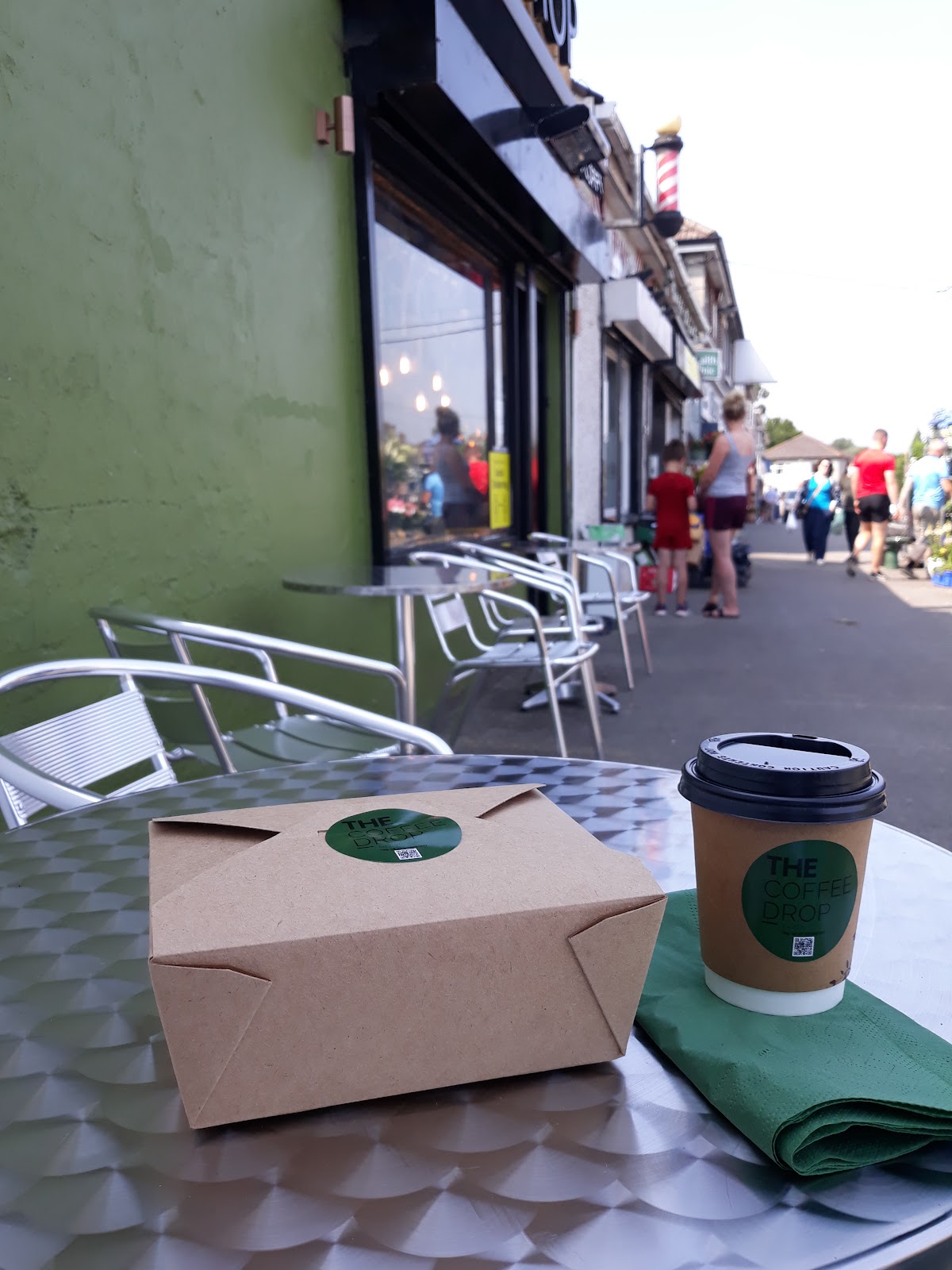 The Coffee Drop interior