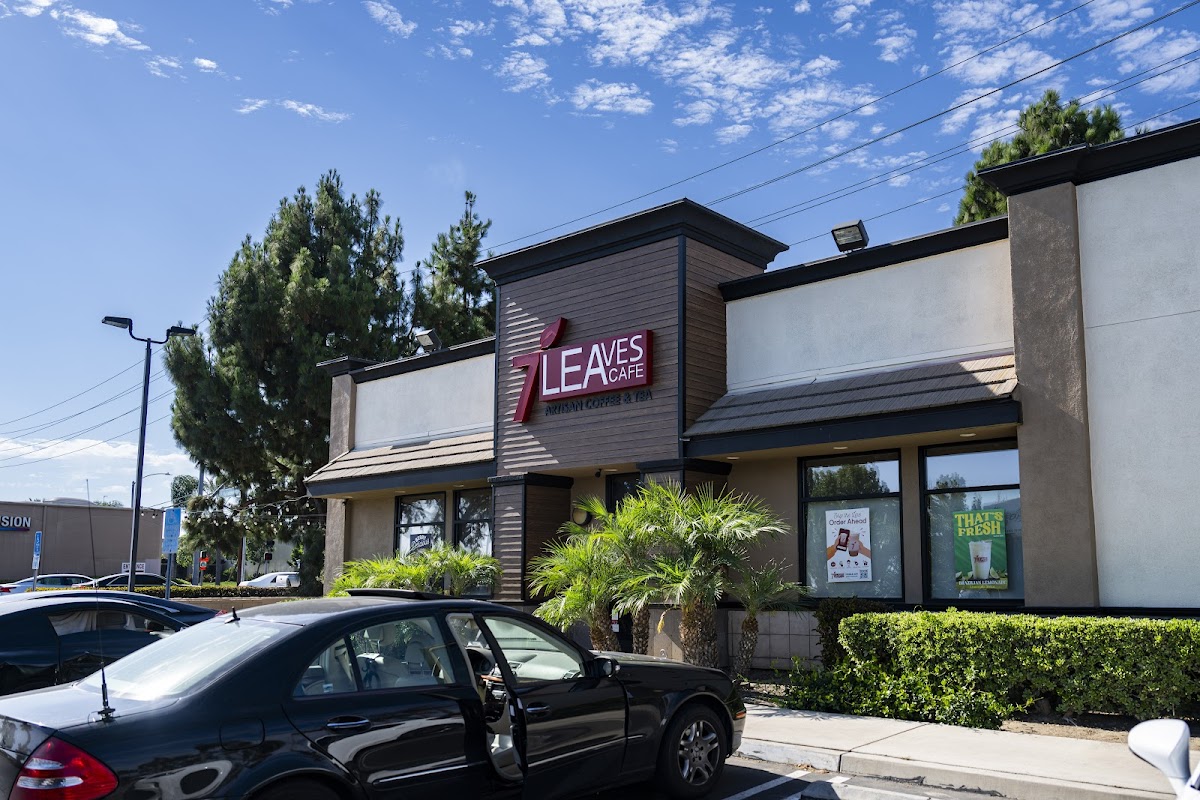 7 Leaves Cafe McFadden interior