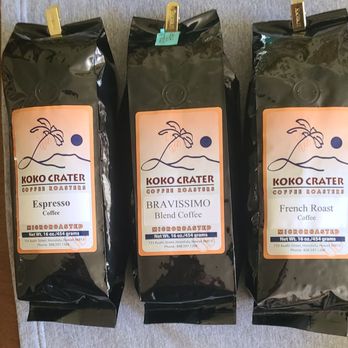 Koko Crater Coffee Roasters interior