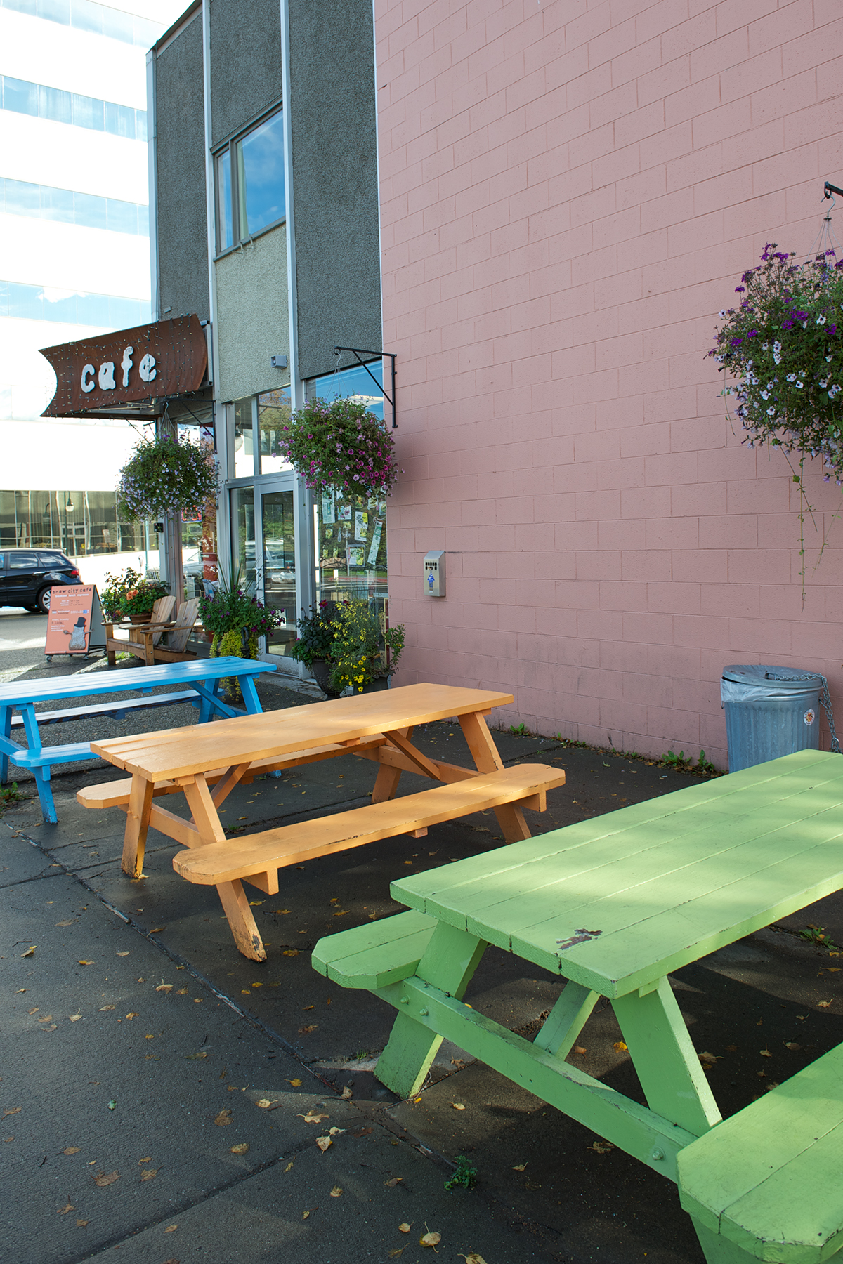 Snow City Cafe interior