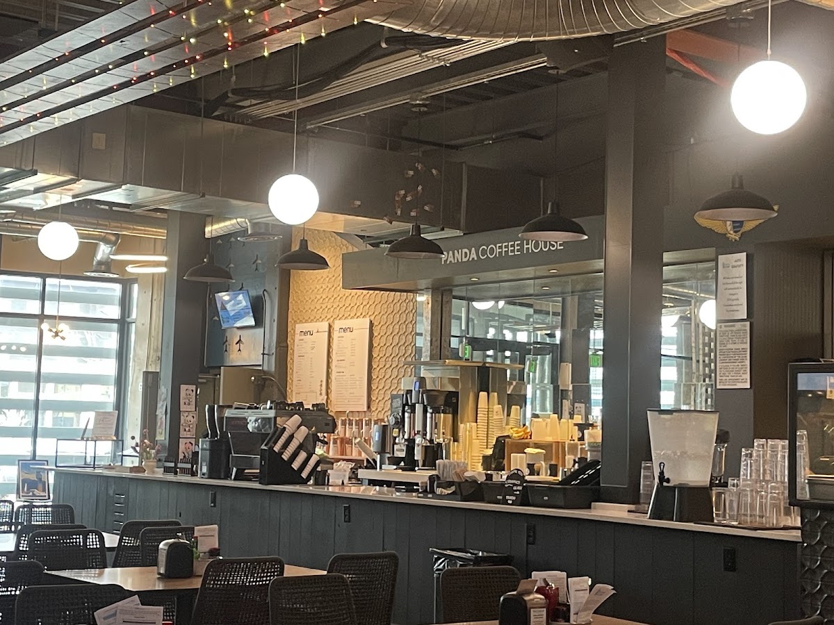 Panda Coffee House interior