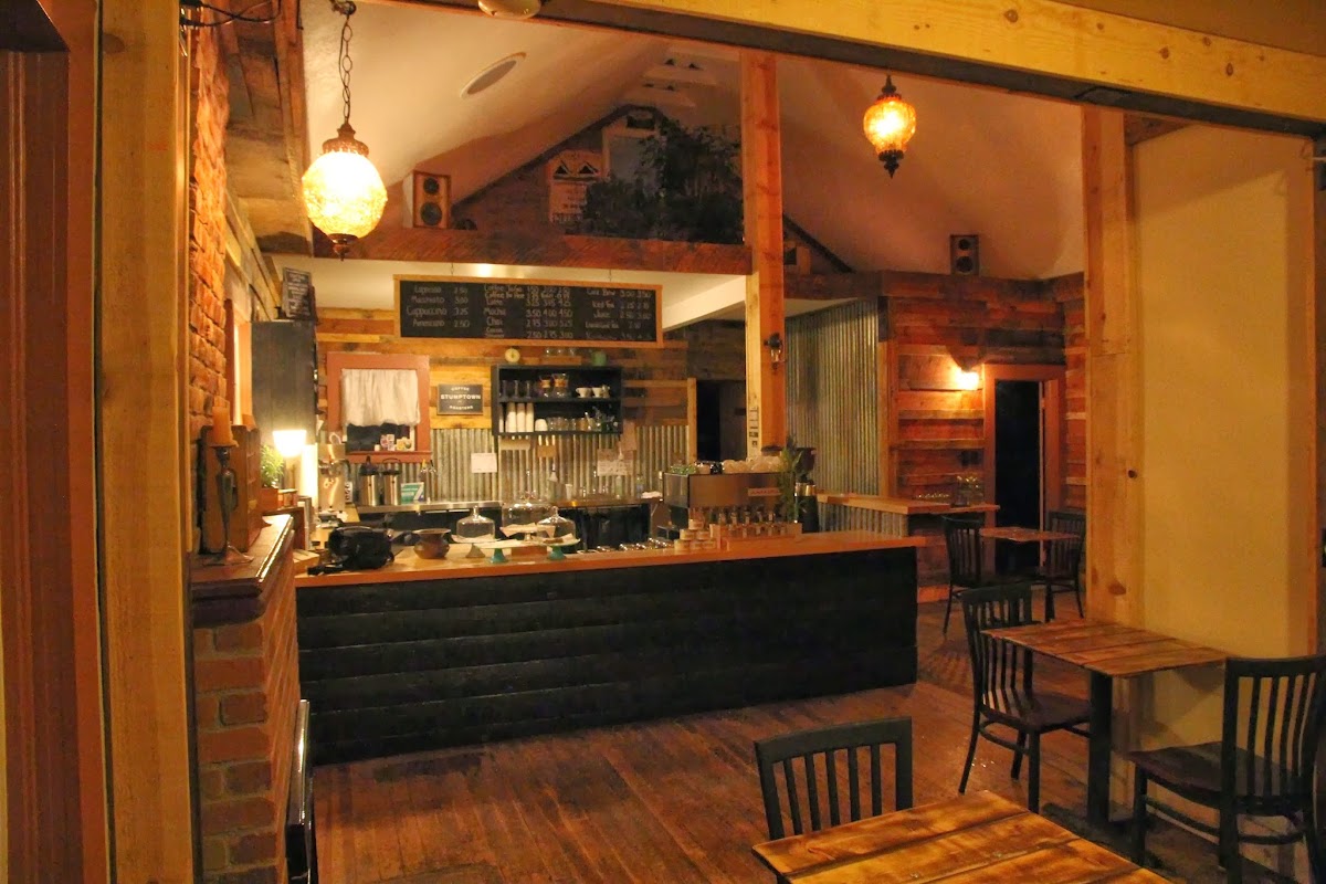 PALATE a coffee bar interior