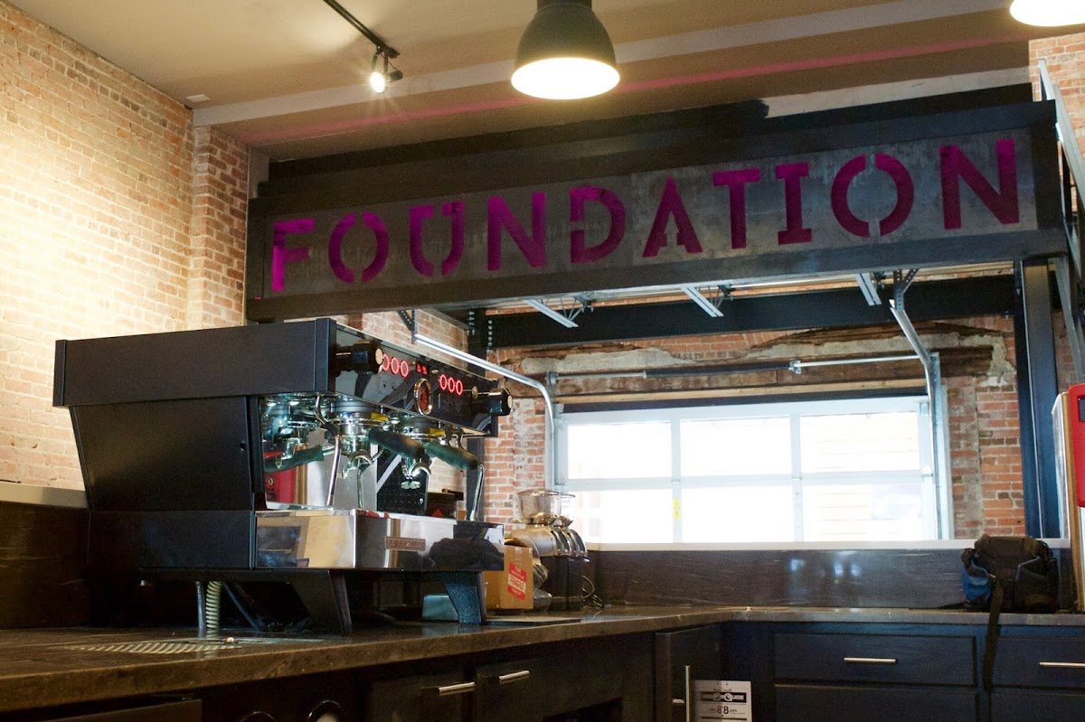 Ybor City Coffee and Tea Co interior